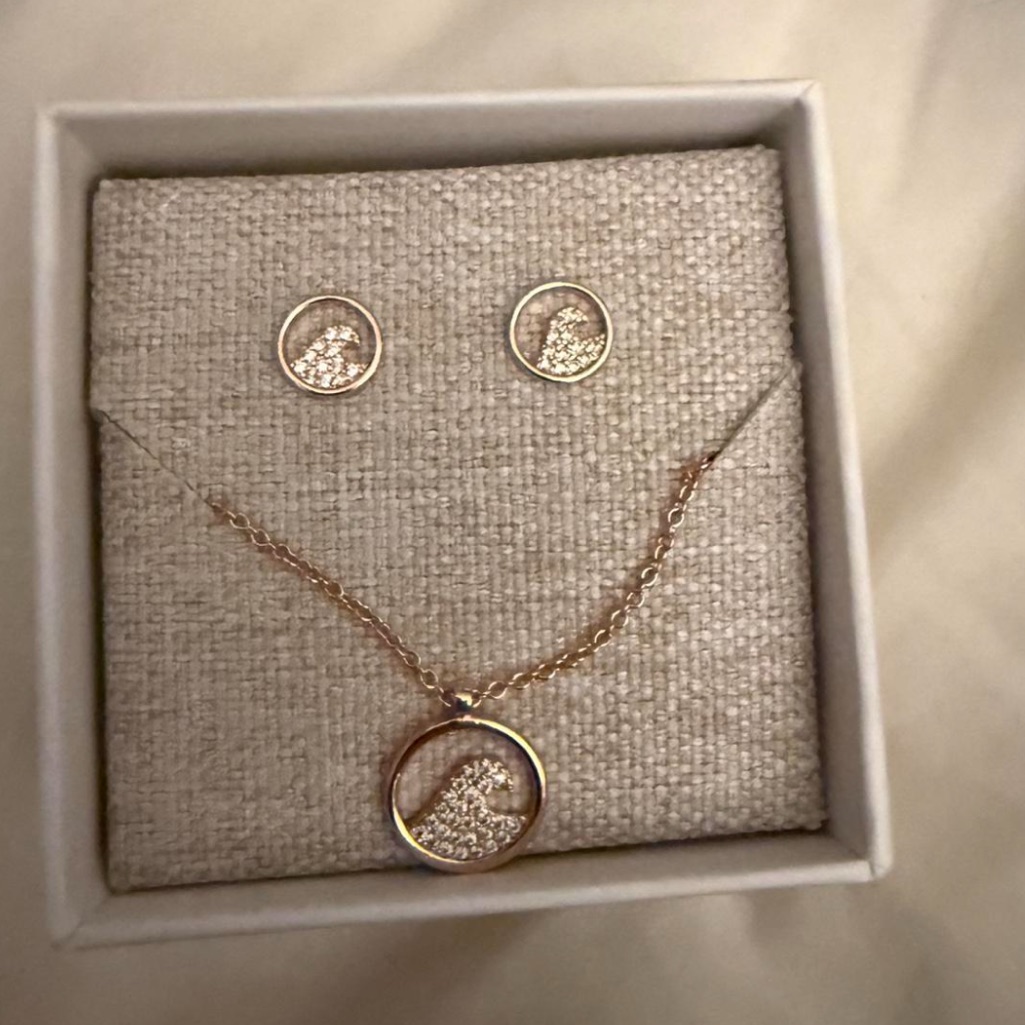 Pura Vida Rose Gold Jewlery Set 25$